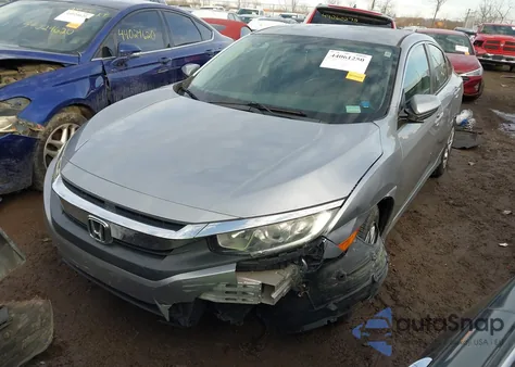 2017 Honda Civic Lx from USA, damaged, VIN 19XFC2F5XHE212973